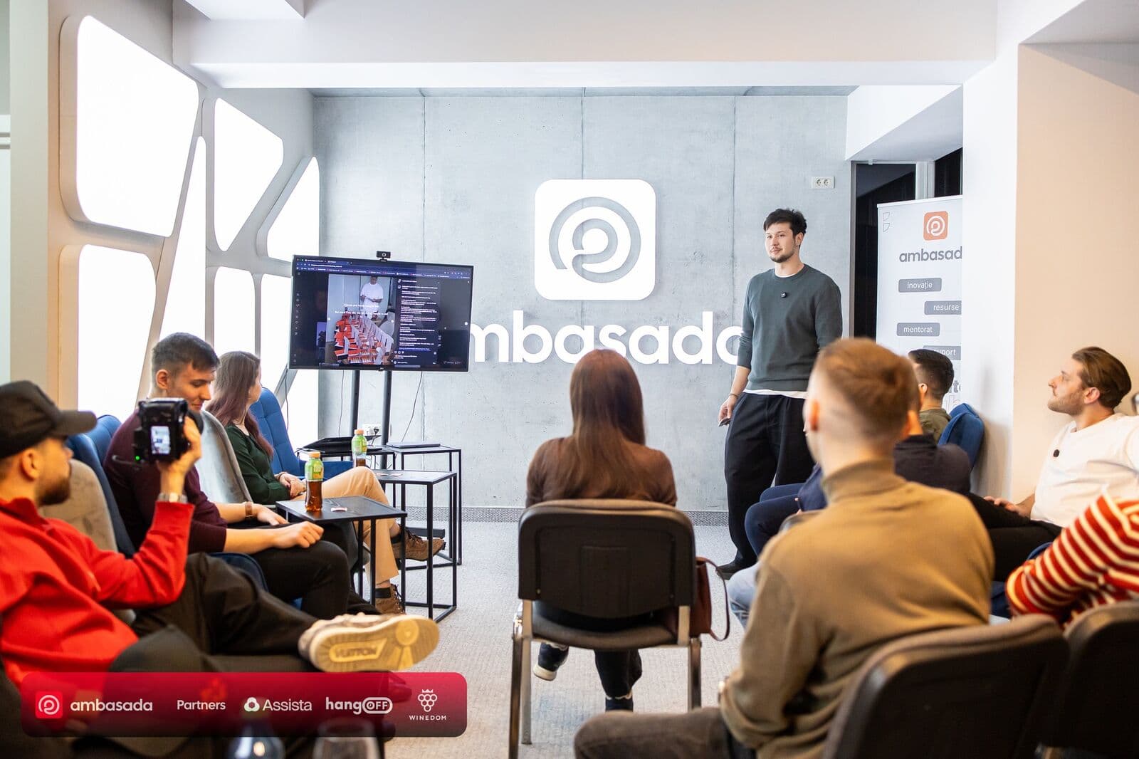 From Zero to Global Go-To-Market: Startup Event at Ambasada Hub, Constanța