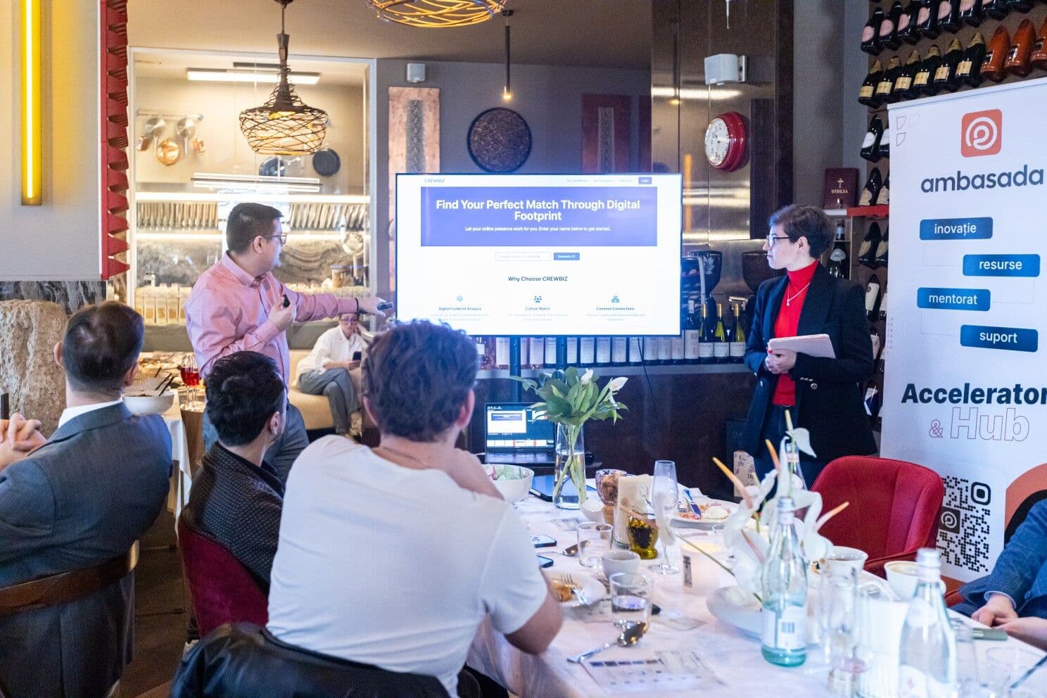 Workshop by the Founders of Ambasada: How to Prepare Your Startup for Funding