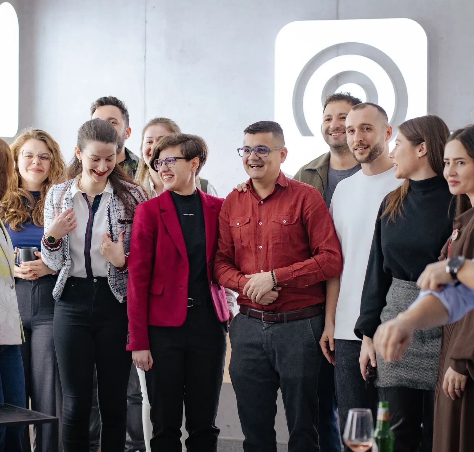 Ambasada HUB - founders, demos and late-night collaboration