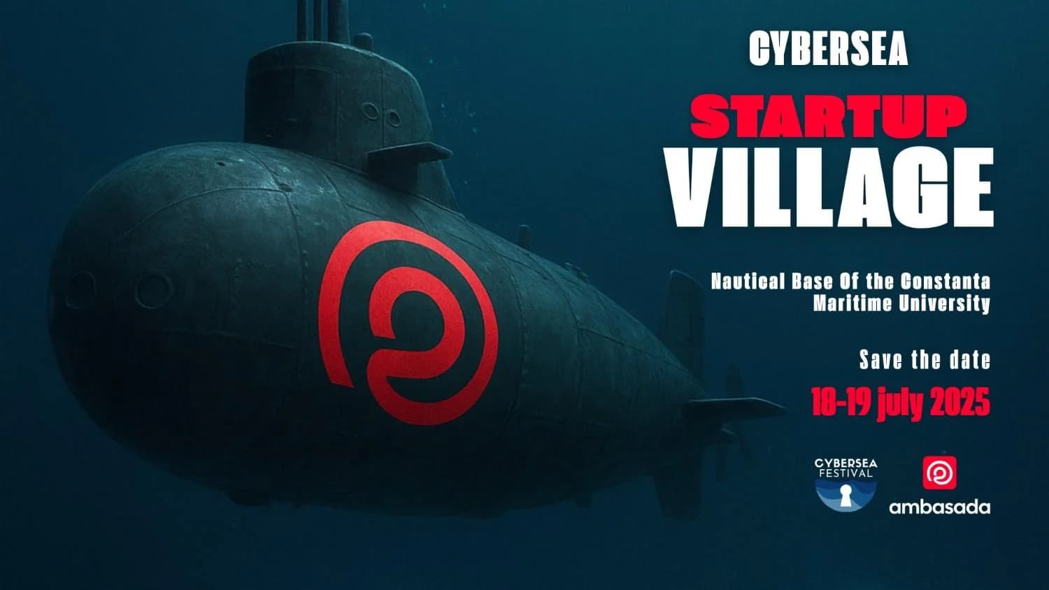 CyberSea Festival 2025 - Festival at Nautical Base · Constanța