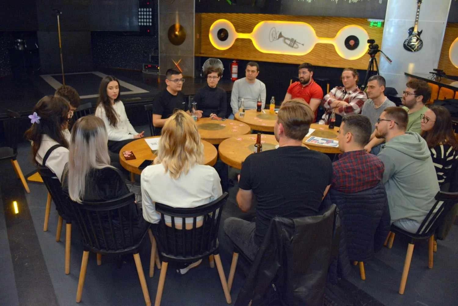 Three Panels with Constanța Developers - Panel at Ambasada Hub
